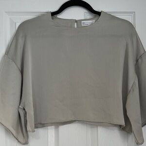 ASOS Light Green Women's Blouse